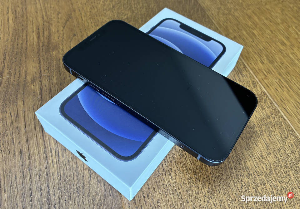 iPhone 12 Black 64GB Bateria 98 Wylogowany