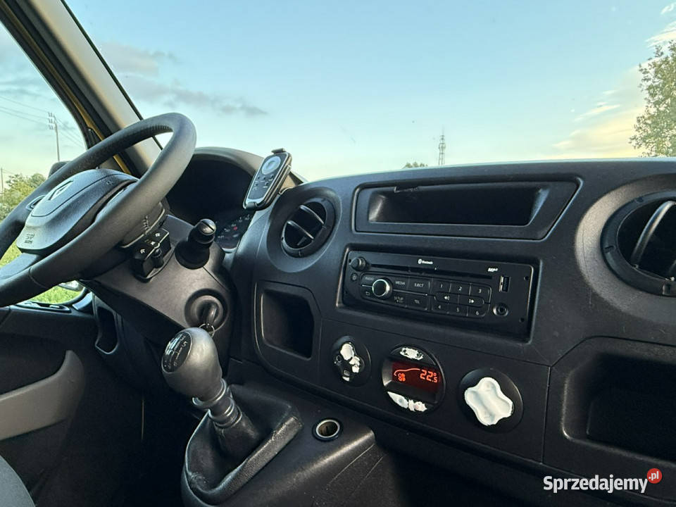 Renault Master Renault Master 23DCi 2014r mazowieckie Sokołów Podlaski