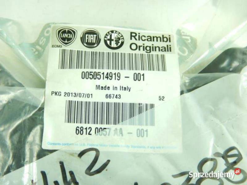 KIEROWNICA POWIETRZA PRAWA ALFA ROMEO MITO 0811 osobowe Układ chłodzenia