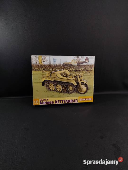 Dragon Dragon 75001 SdKfz 2 kleines kattenkrad Poddębice
