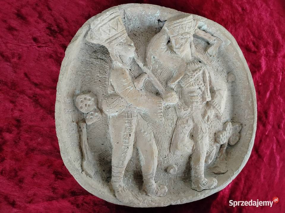 Para górali scena z życia górskiego duza Kęty