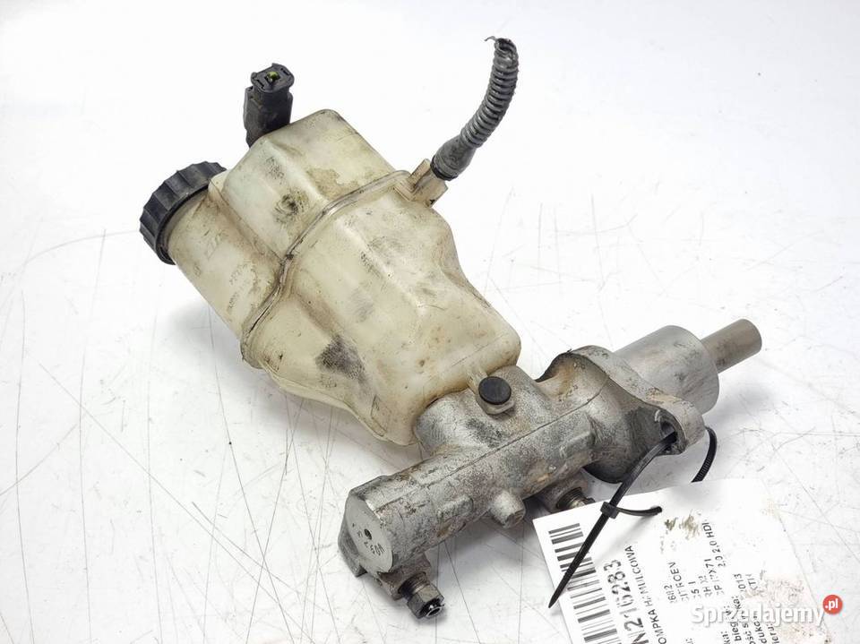 POMPKA HAMULCOWA CITROEN C5 II 9646980980 osobowe Lipno
