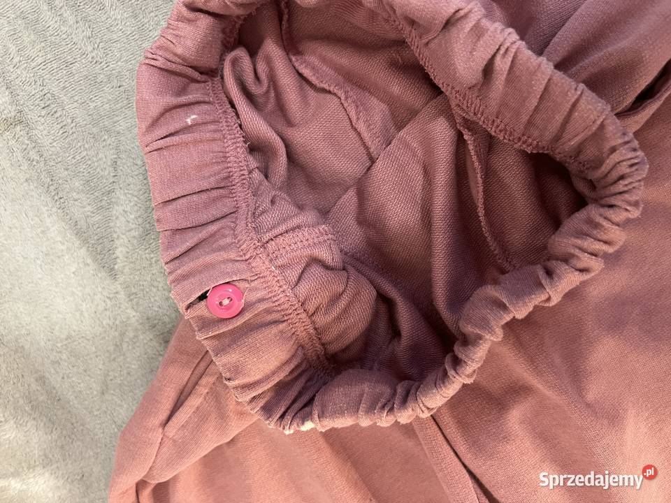 Zestaw dres i bluza różowa Sinsay HIT Jasło sprzedam
