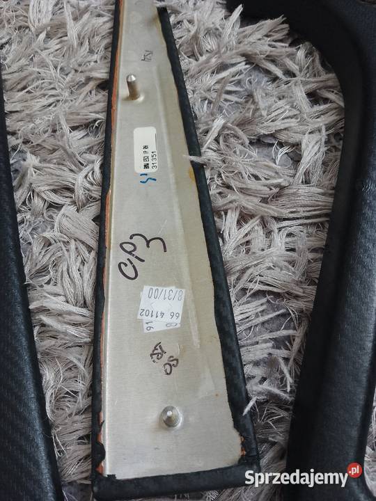 Dekory oryginalne X5 e53 carbon Rok produkcji 2001 Łęczna