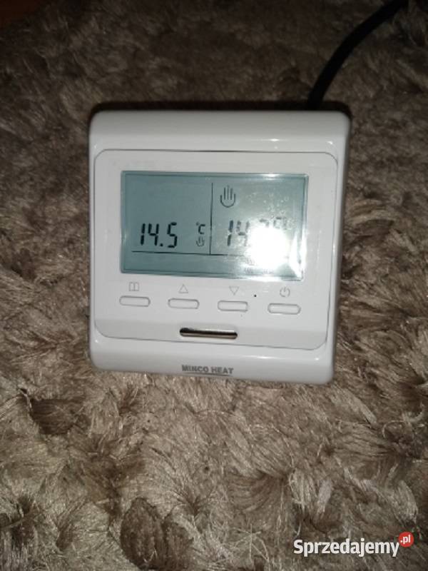 Programator LCD MINCO HEAT model M6716 Nowy podlaskie sprzedam