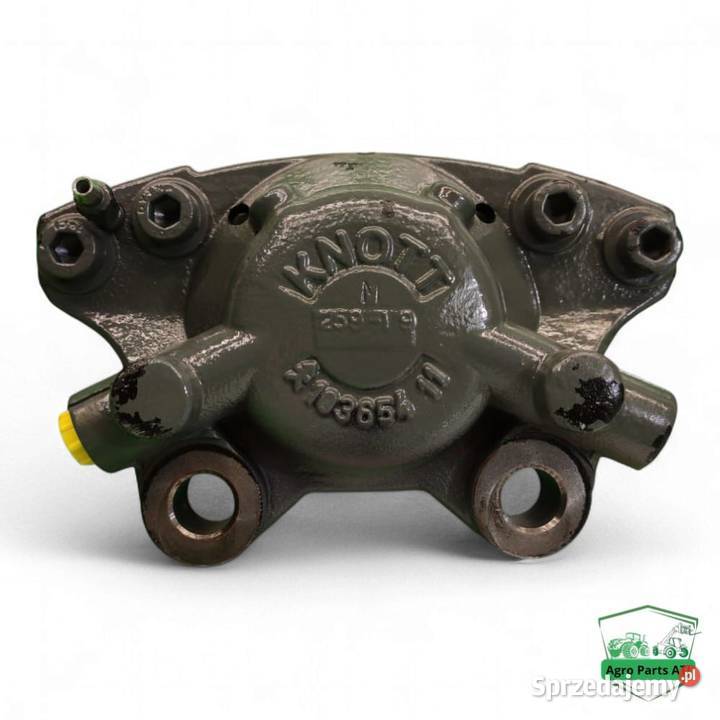 Zacisk hamulcowy KNOTT 103654 Tarcza 1012 Ciechanowiec