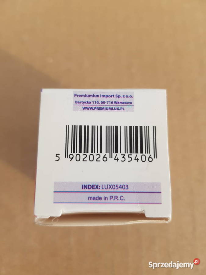 Żarówka LED MR11 35mm 33W 12V DC 2700K zamiennik mazowieckie Warszawa sprzedam