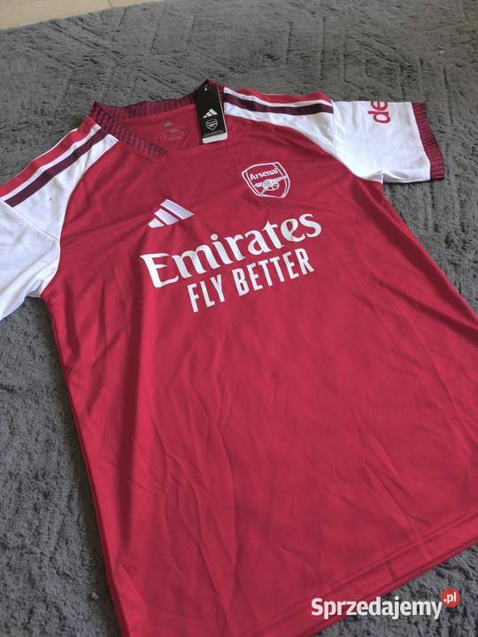 Koszulka Domowa Arsenalu 2627 Lębork