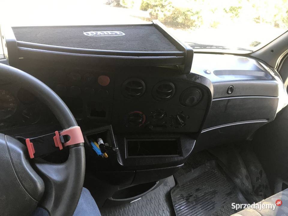 Iveco Daily 28 UniJet uszkodzony 450000km Warszawa sprzedam
