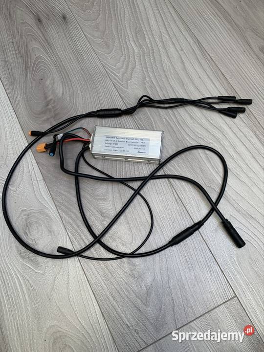 Komplet kół do roweu elektrycznego z silnikiem Glinka sprzedam