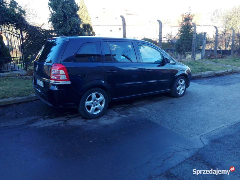 Opel Zafira Wałbrzych