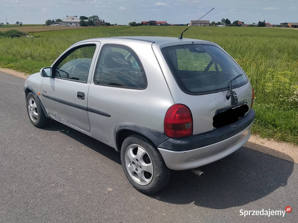 Opel Corsa 10 Wspomaganie benzyna łódzkie Łęczyca