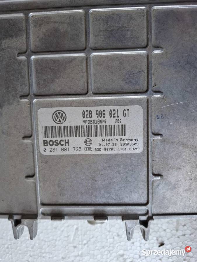 Komputer Sterownik Silnika Volkswagen Sharan Wisznice