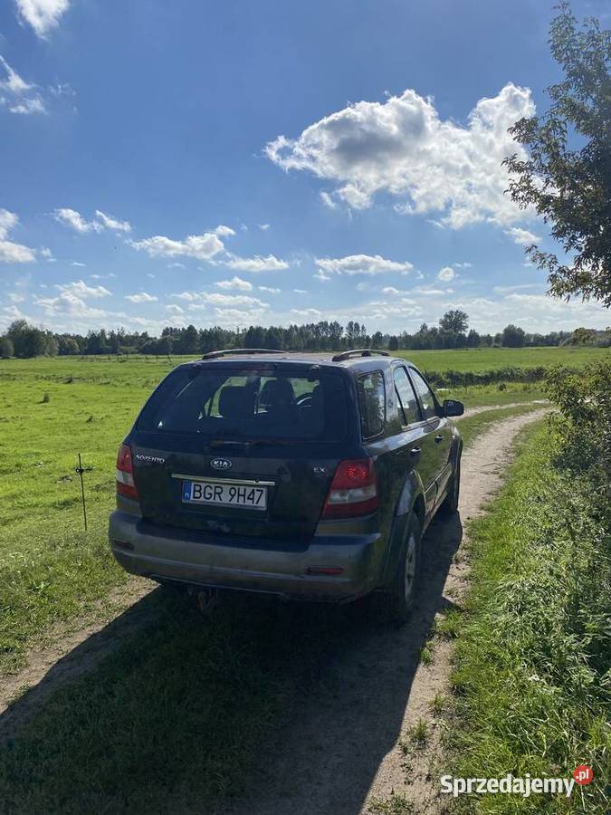 Kia Sorento 25 EX 375542km Sorento Radziłów sprzedam