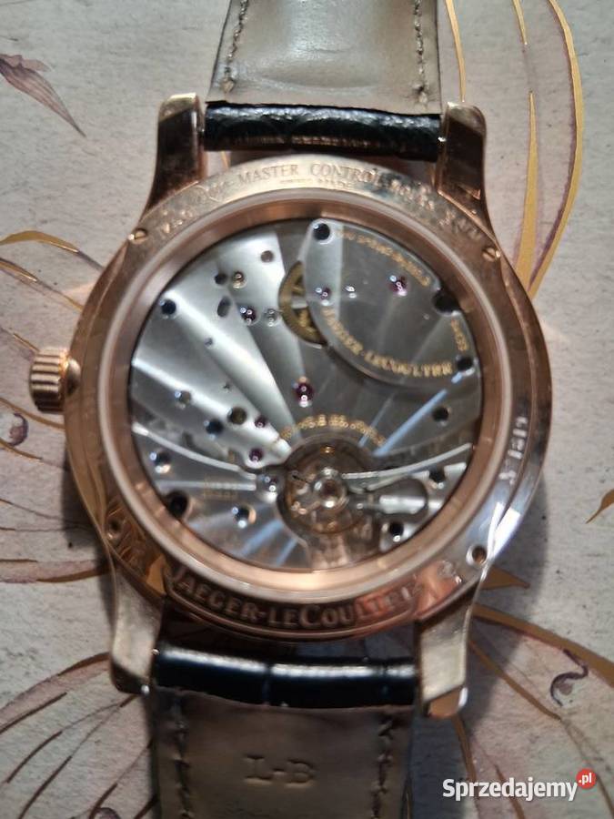 JaegerLeCoultre Master Eight Days pomorskie Charzykowy