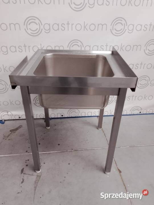 STÓŁ ZE ZLEWEM 65x70x85 rant TL12 P Wrocław sprzedam