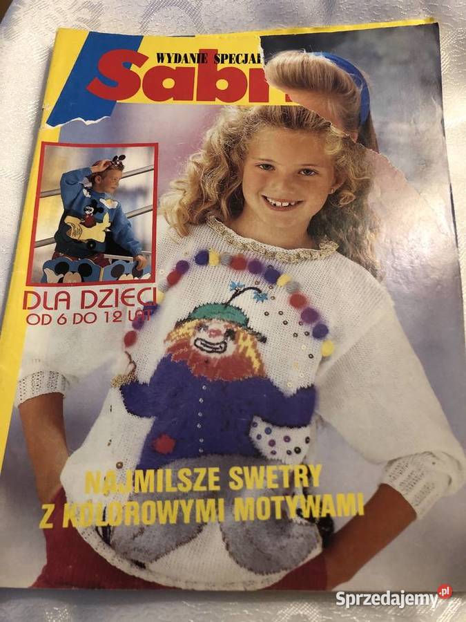 DZIECIporadnik podręcznik szycie haftowanie Zegrze