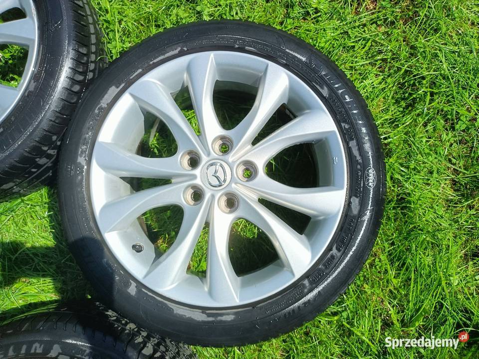 Koła mazda 5x1143 17 felgi Dąbrowa Górnicza