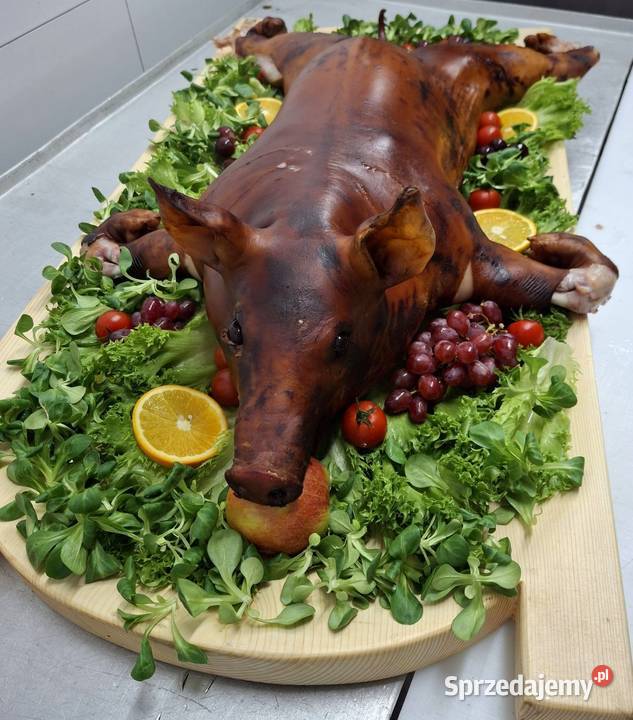 Prosiak i udziec pieczony