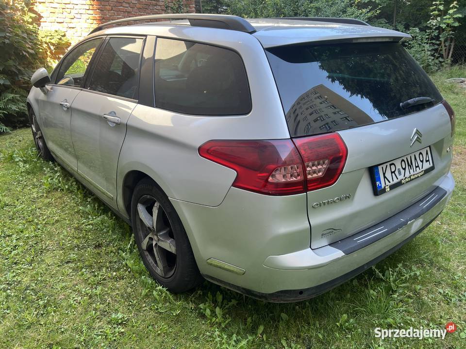 Citroen c5 kombi 136KM małopolskie Kraków