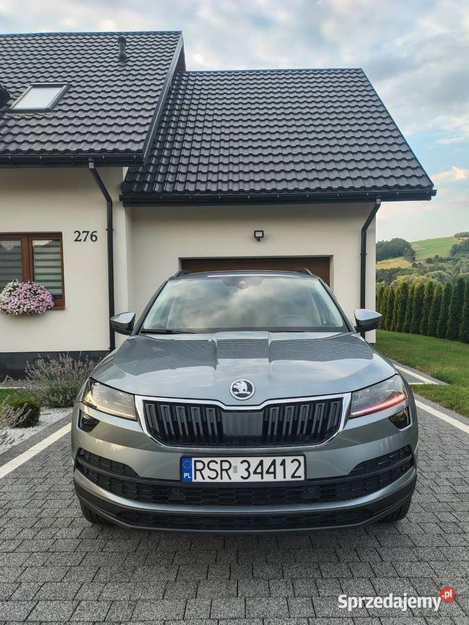 Skoda Karoq 16 TDI 115 2018 Bogate wyposażenie diesel Karoq podkarpackie Lutcza