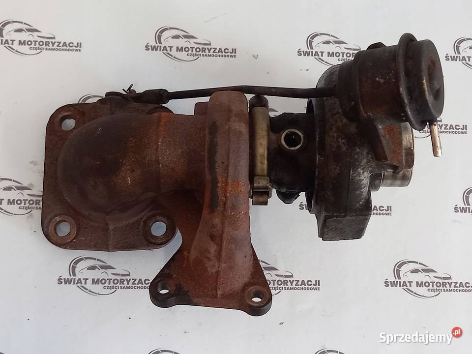 TRANSIT BOXER JUMPER 22 TDCI turbosprężarka osobowe