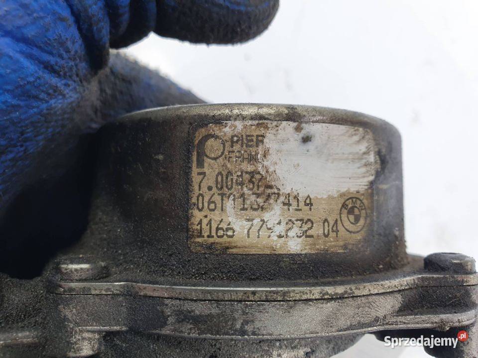 POMPA VACUM BMW E 90 7791232 kujawsko-pomorskie