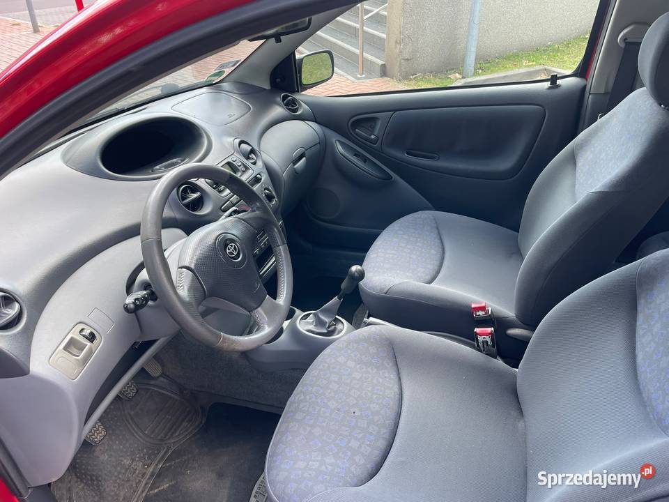 Toyota Yaris 1 własciciela śląskie Częstochowa