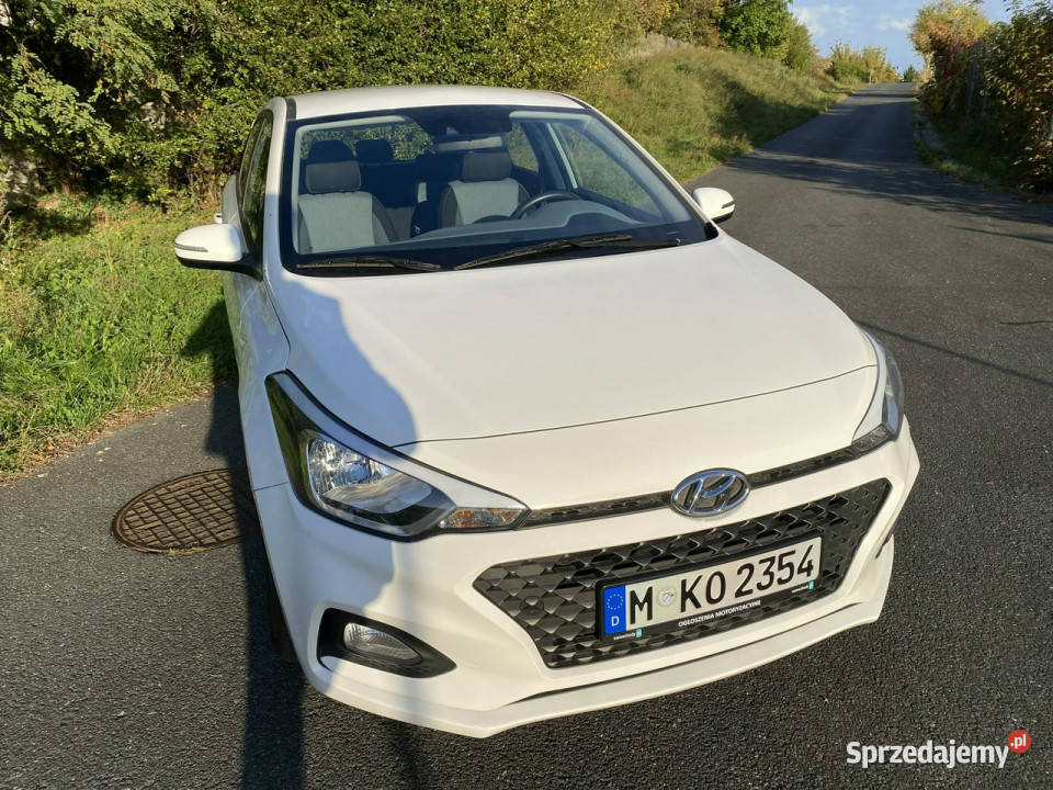 Hyundai i20 bardzo bogata wersja wyposażenia ! II (2014-2020)