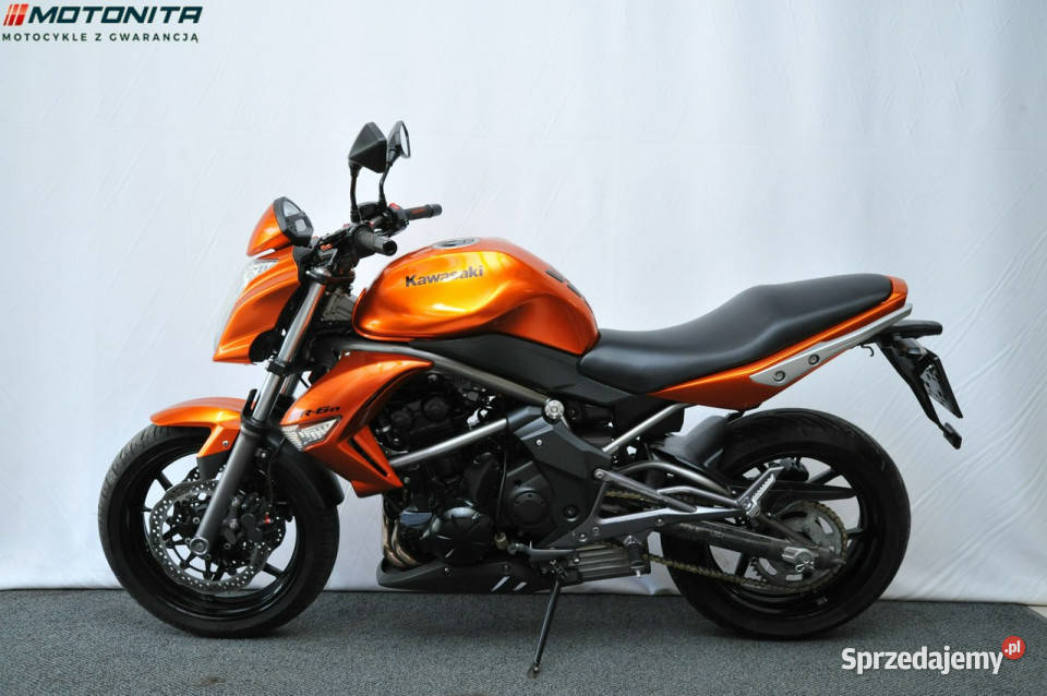 Kawasaki ER Kawasaki ER6n Podkowa Leśna