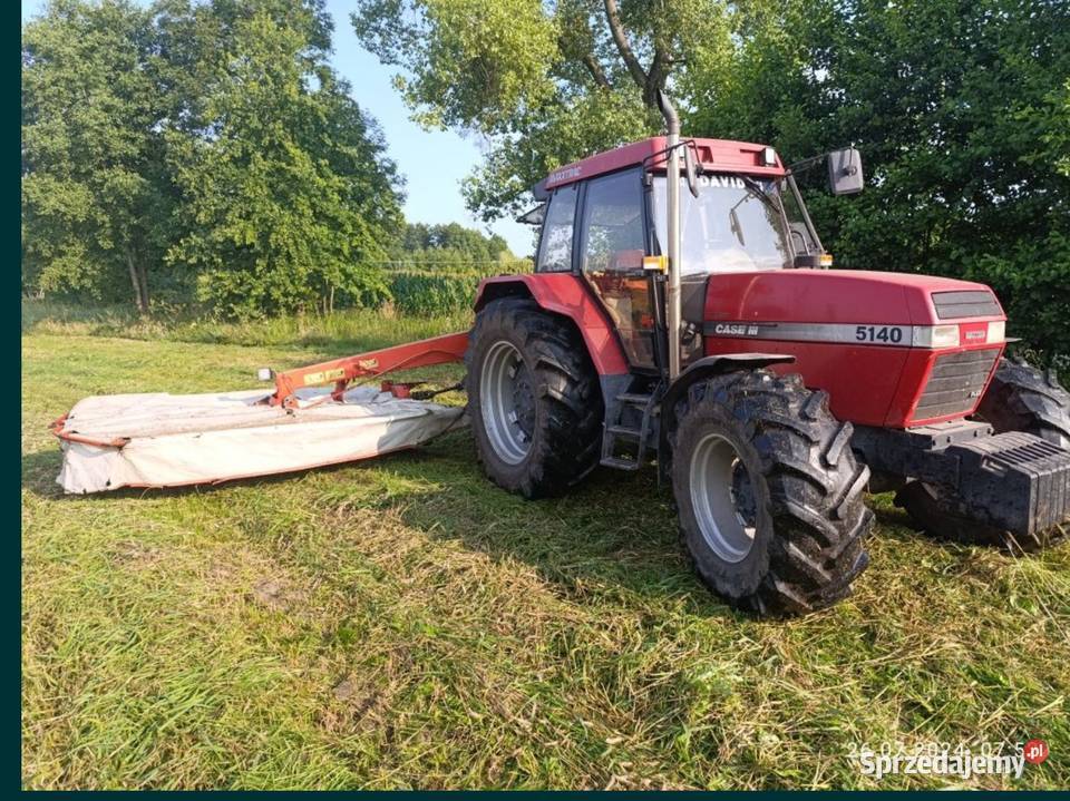 Kosiarka Kuhn GMD 702 Kuhn Czerskie Rumunki