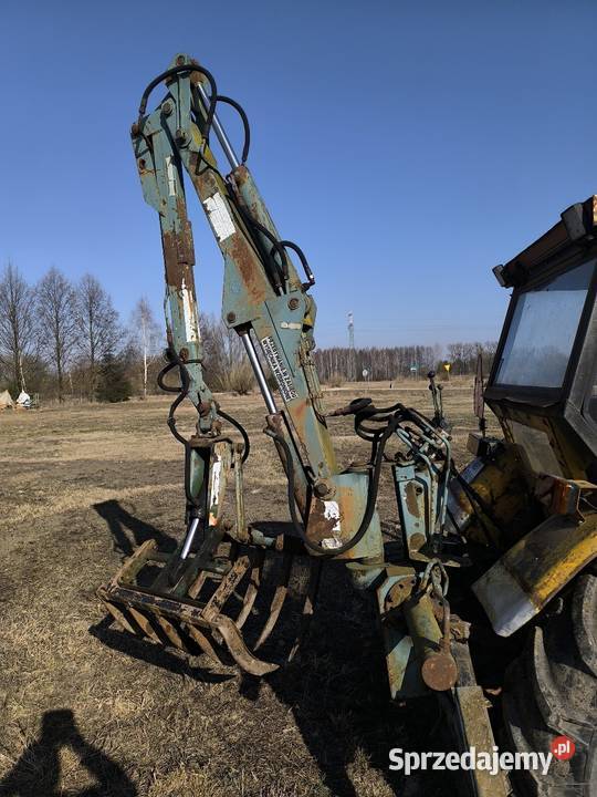 Ładowacz Trol Zawieszany chwytak koparka Agromasz Bielsk Podlaski sprzedam