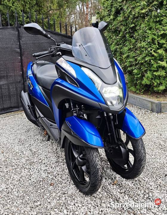 Skuter Yamaha Tricity 125cc 2018r Blue Core FULL Yamaha sprzedam