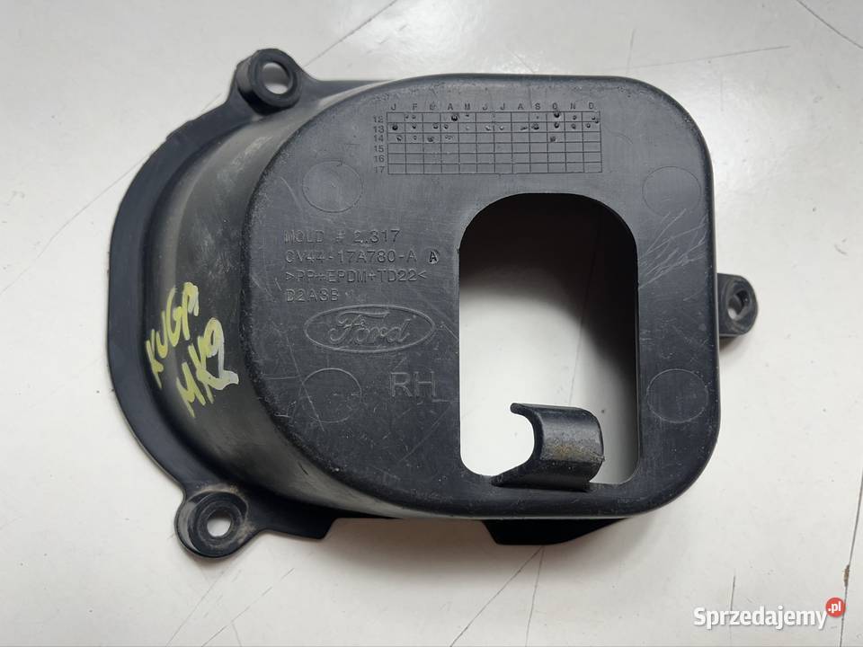 FORD KUGA MK2 II MOCOWANIE HALOGENU PRAWY PRZÓD Międzychód