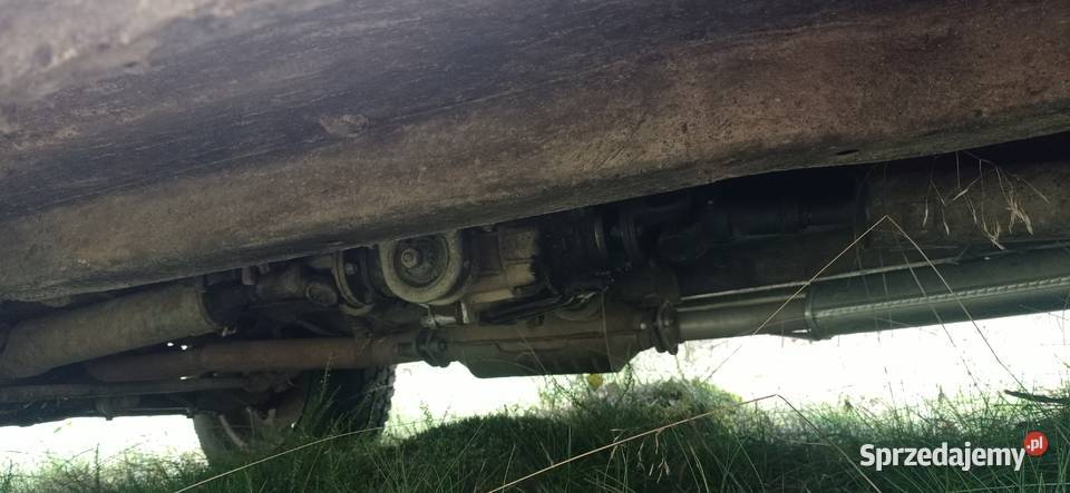 4x4 LPG Blokada niski przebieg Łochów