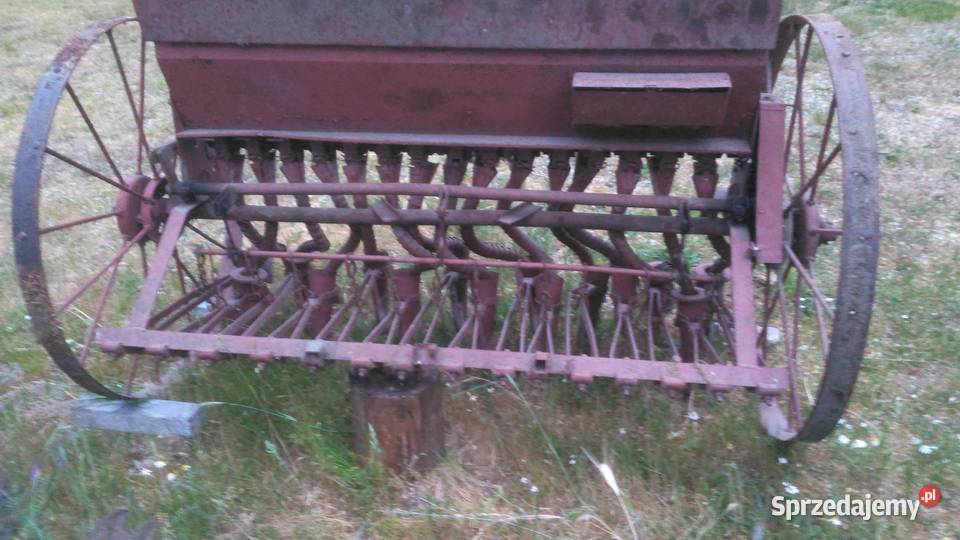 Siewnik konny 15 lejowy Agromasz Dubeczno