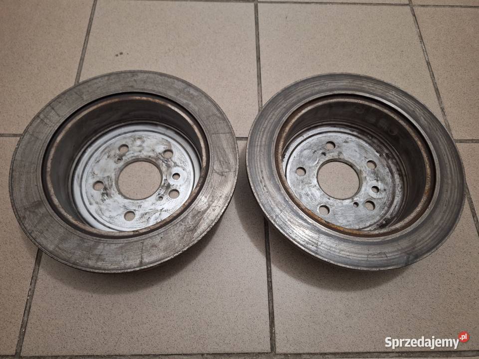 Lexus RX II 400h tarcze hamulcowe tył ATE RX400h osobowe Toruń