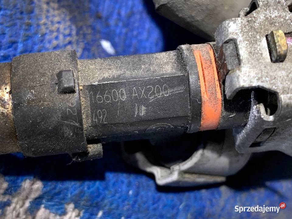 LISTWA WTRYSKOWA NISSAN MICRA K12 16600AX200 12