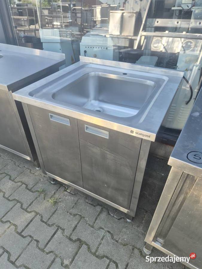 Zlew 1 Komorowy Gastronomiczny Z Szafką Z wielkopolskie Ostrów Wielkopolski