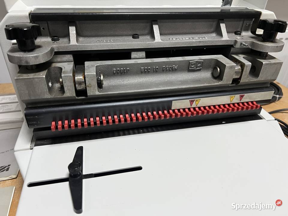 Perforator do kalendarzy James Burn JBI Wire O mazowieckie Radom