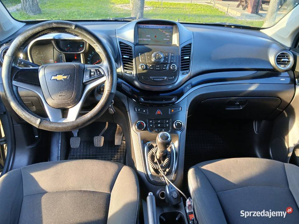 Chevrolet Orlando 1800cm3 Jeziorsko
