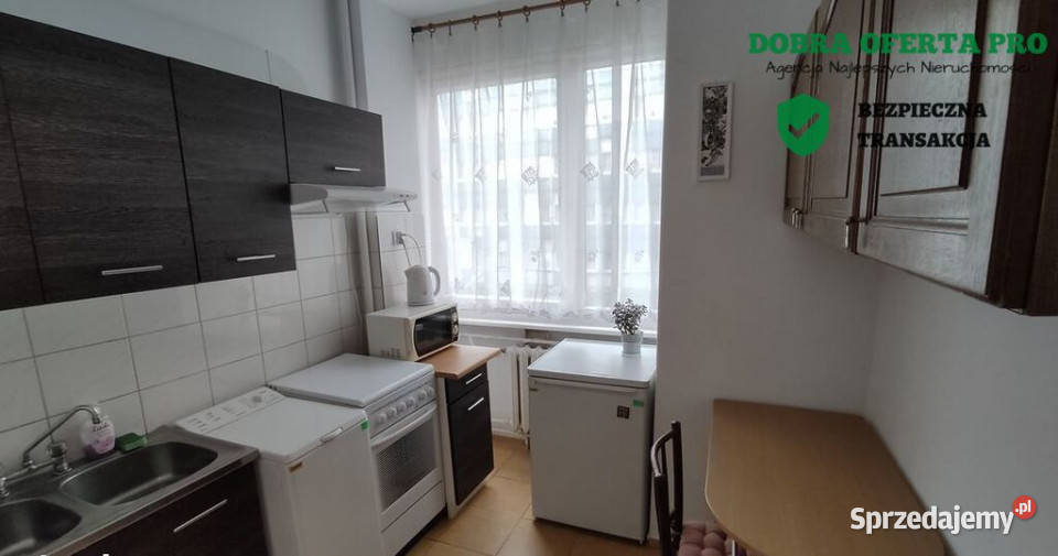 Kawalerka z oddzielną kuchnią Gdańsk Rudniki Piętro 1 sprzedam