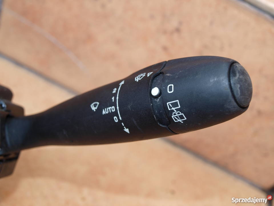 Peugeot 307 Przełącznik wycieraczek świateł 2001 Kalisz