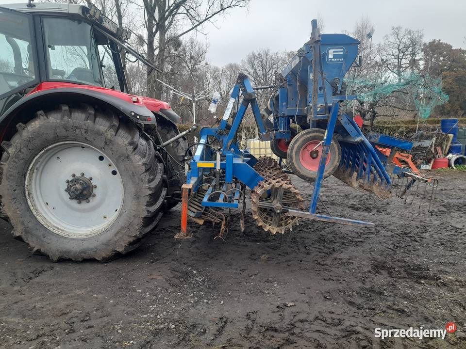 Agregat uprawowo siewny Bierny DALBO z Pyrzyce