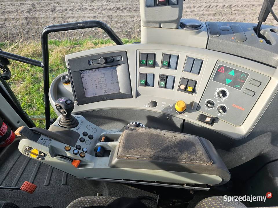 CLAAS AXION 820 CEBIS 2009r Wilkowo
