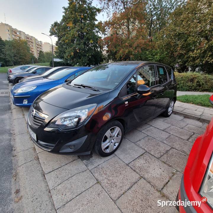 Opel Meriva sprzedam manualna Meriva Warszawa