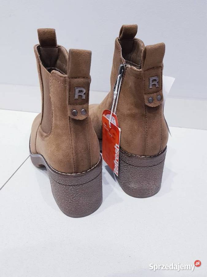 NOWE damskie botki Refresh Dąbrowa Górnicza
