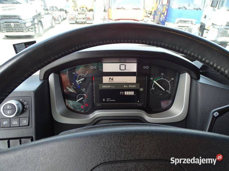 RENAULT T 520 2021 1277700 ccm 530 588269km Warszawa