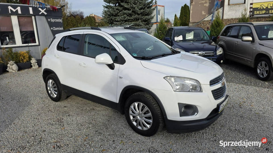 Chevrolet Trax 4x4 14 Benzyna 140 Udok Przebieg dolnośląskie Świdnica