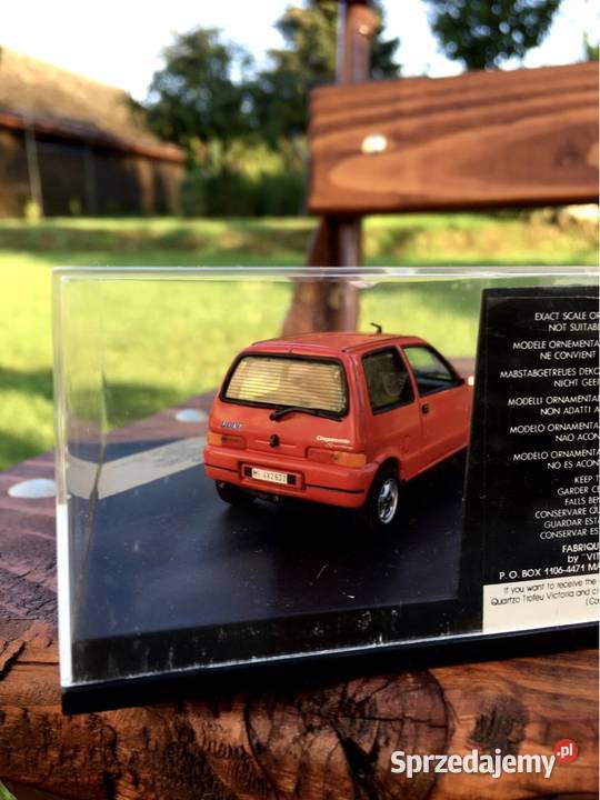 Fiat Cinquecento Sporting 1996 Vitesse Łańcut